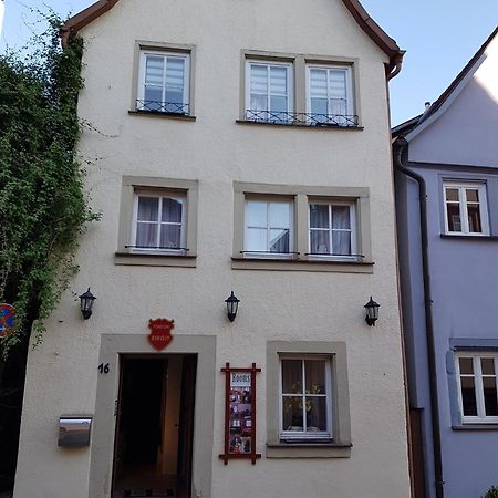 Pension Birgit Rothenburg ob der Tauber Exteriér fotografie