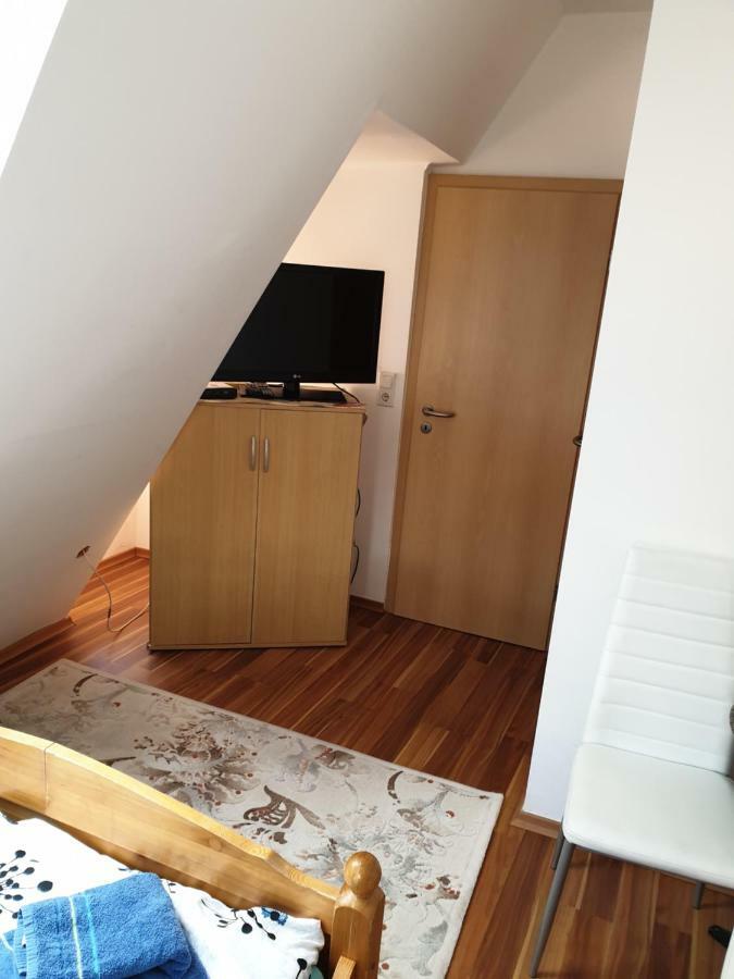 Pension Birgit Rothenburg ob der Tauber Exteriér fotografie