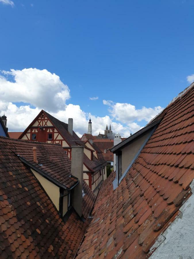 Pension Birgit Rothenburg ob der Tauber Exteriér fotografie