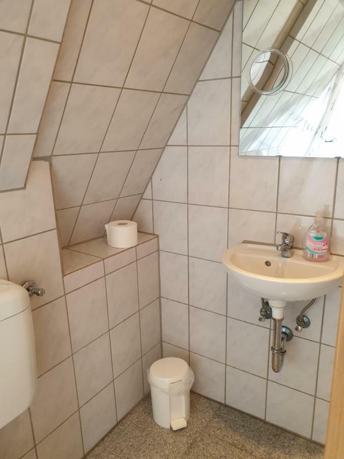 Pension Birgit Rothenburg ob der Tauber Exteriér fotografie