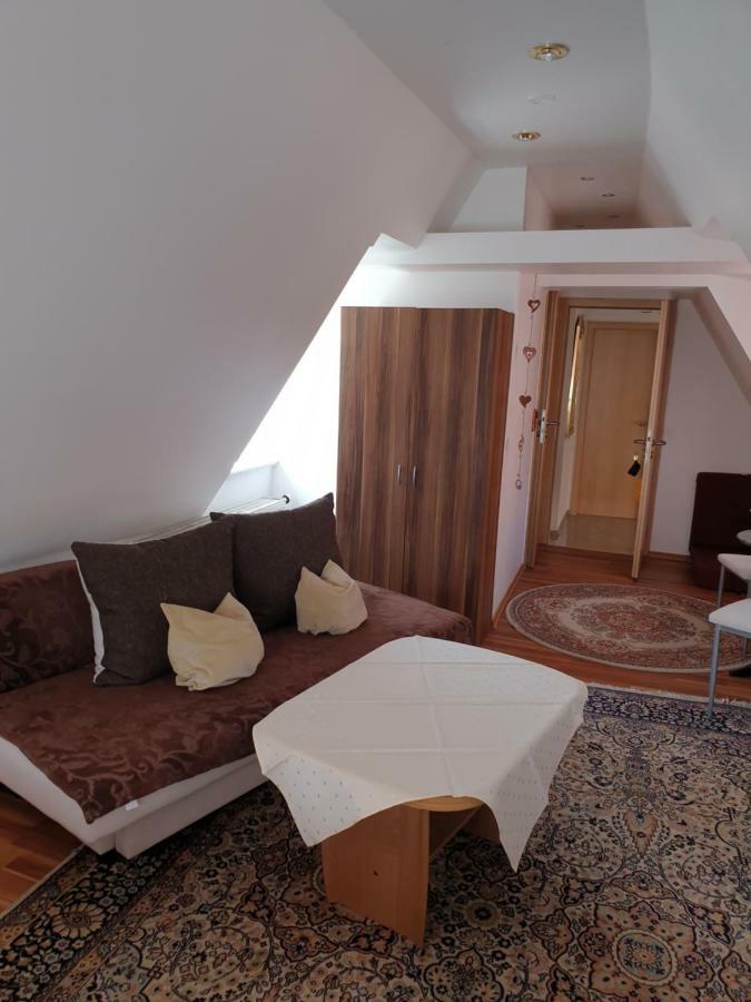 Pension Birgit Rothenburg ob der Tauber Exteriér fotografie