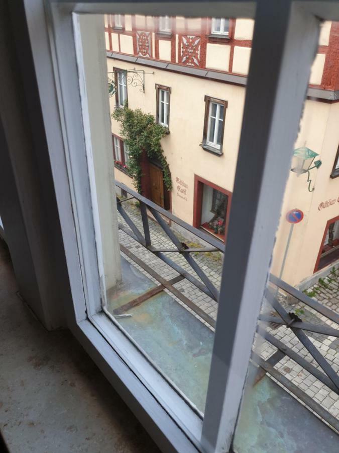 Pension Birgit Rothenburg ob der Tauber Exteriér fotografie