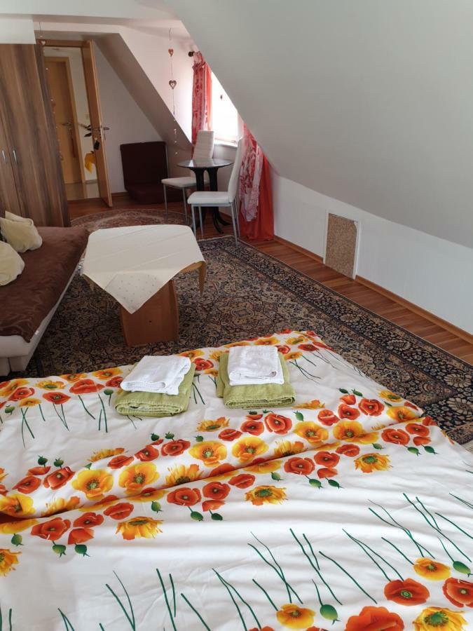 Pension Birgit Rothenburg ob der Tauber Exteriér fotografie